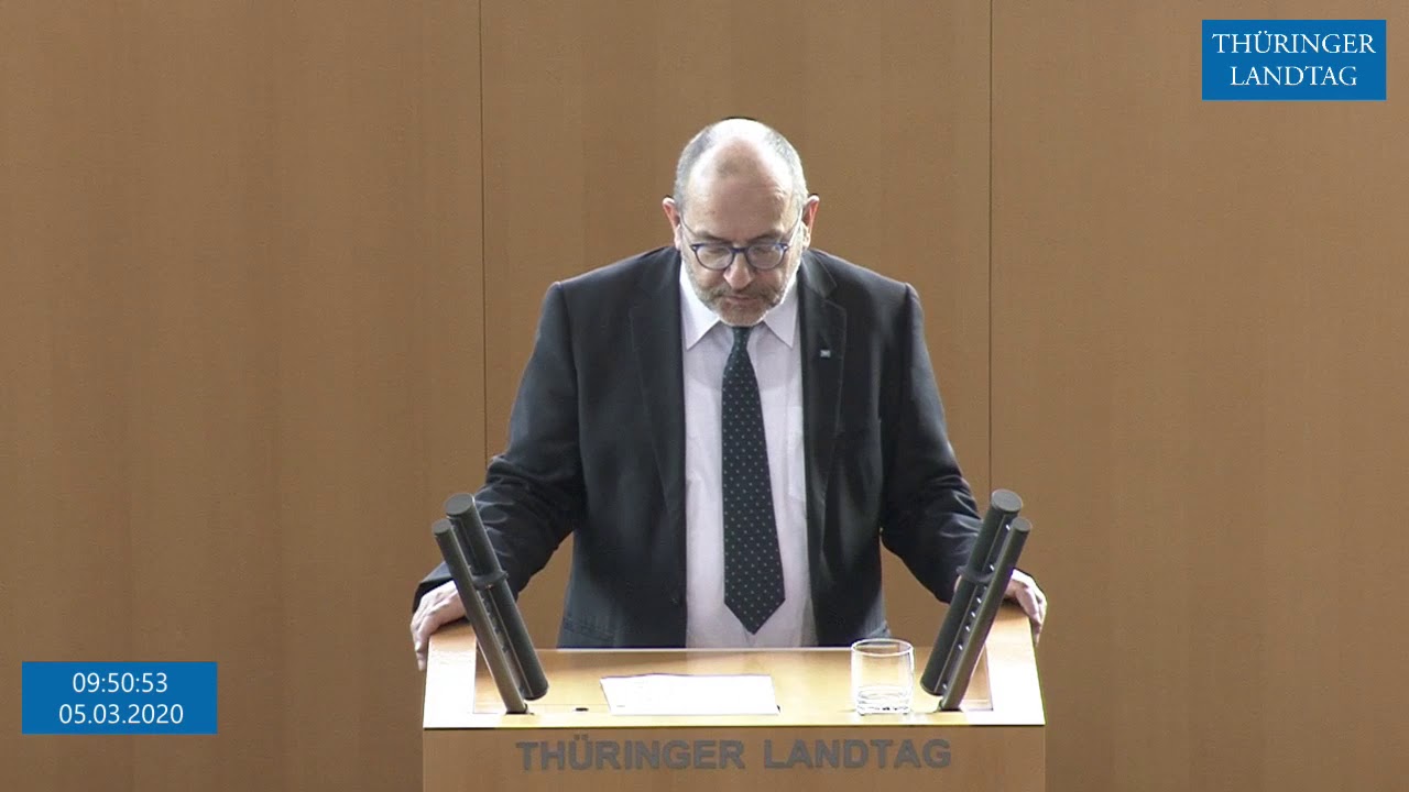 Thomas Rudy Thomas Rudy über die Verschlankung des Baurechts - YouTube