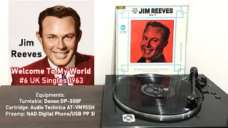 (Full song) Jim Reeves - Welcome to My World (1963; 1966)