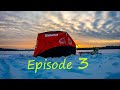 SEVEN DAYS BELOW ZERO Episode 3: Goin Deep for Whitefish and Lake Trout Winter Ice Fishing Camping