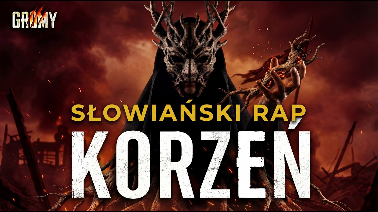 KORZEŃ | Słowiański Rap | GROMY | Slavic Rap x Hip-Hop | SLOVIKA