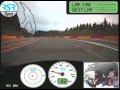 My First Lap With Renault Megane R26R At Circuit de Spa-Francorchamps, Belgium