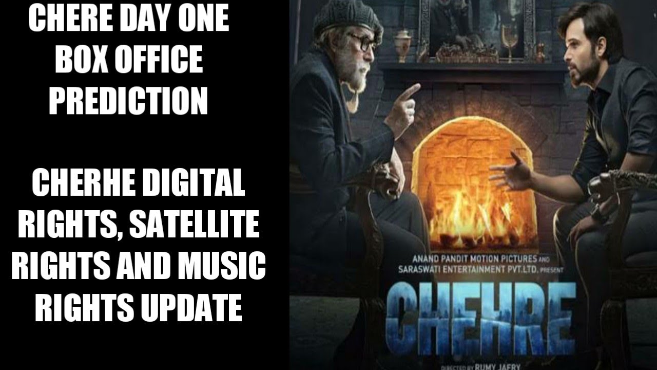 CHEHRE DAY ONE BOX OFFICE PREDICTION|CHEHRE TOTAL SCREEN COUNT SHOW UPDATE|EMRAN HASHMI|AMITABH|