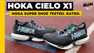 Hoka Cielo X1 Review Nike Alphafly 3 Rival Put To The Run And Race Test