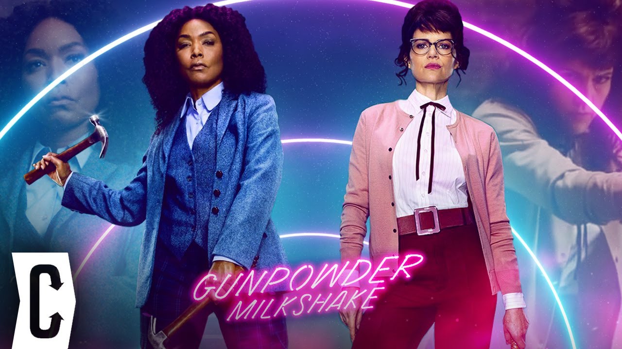 Angela Bassett and Carla Gugino on Gunpowder Milkshake and Black Panther 2