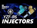 How To Remove and Install R6 Injectors | Yamaha R6 Rebuild Series | Part 11