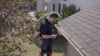 LeafFilter Gutter Protection's Installation Process | LeafFilter screenshot 5