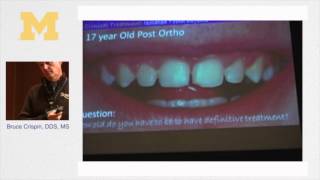 Comprehensive Esthetic and Functional Treatment  Bruce Crispin, DDS, MS
