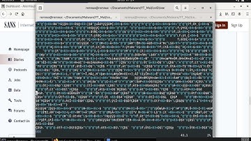 Initial Triage #IceID and Extracted IOC