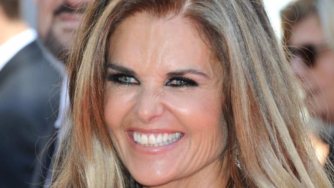 Maria Shriver's Gorgeous Transformation