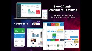 NeoX Bootstrap Admin Templates : Boost Your Business with 100+ Features