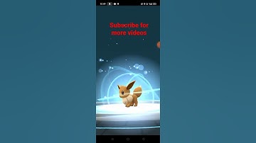 Evolving eeve in glaceon without glacial lure module