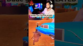 Dude got OUTPLAYED - Fortnite Gameplay Zero Build