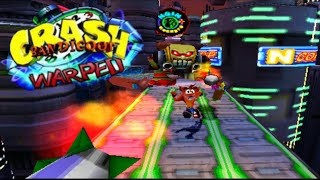 crash bandicoot 3 nivel 21 gema y reliquia