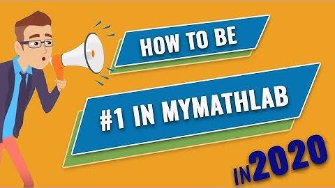 MyMathLab Answers: How to be #1 topper in Math test [in 2021]