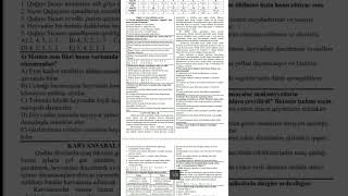 7-ci sinif Azərbaycan dili KSQ 1 A variantı