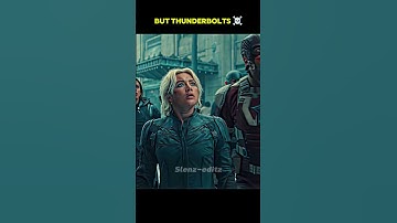 Thunderbolts was different ☠️ | #shorts