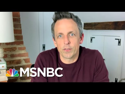 Seth Meyers On Comedy And Entertainment In The Era Of Coronavirus | All In | MSNBC