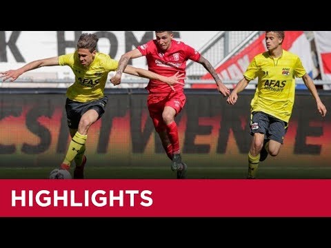 Highlights FC Twente - Jong AZ | Keuken Kampioen Divisie