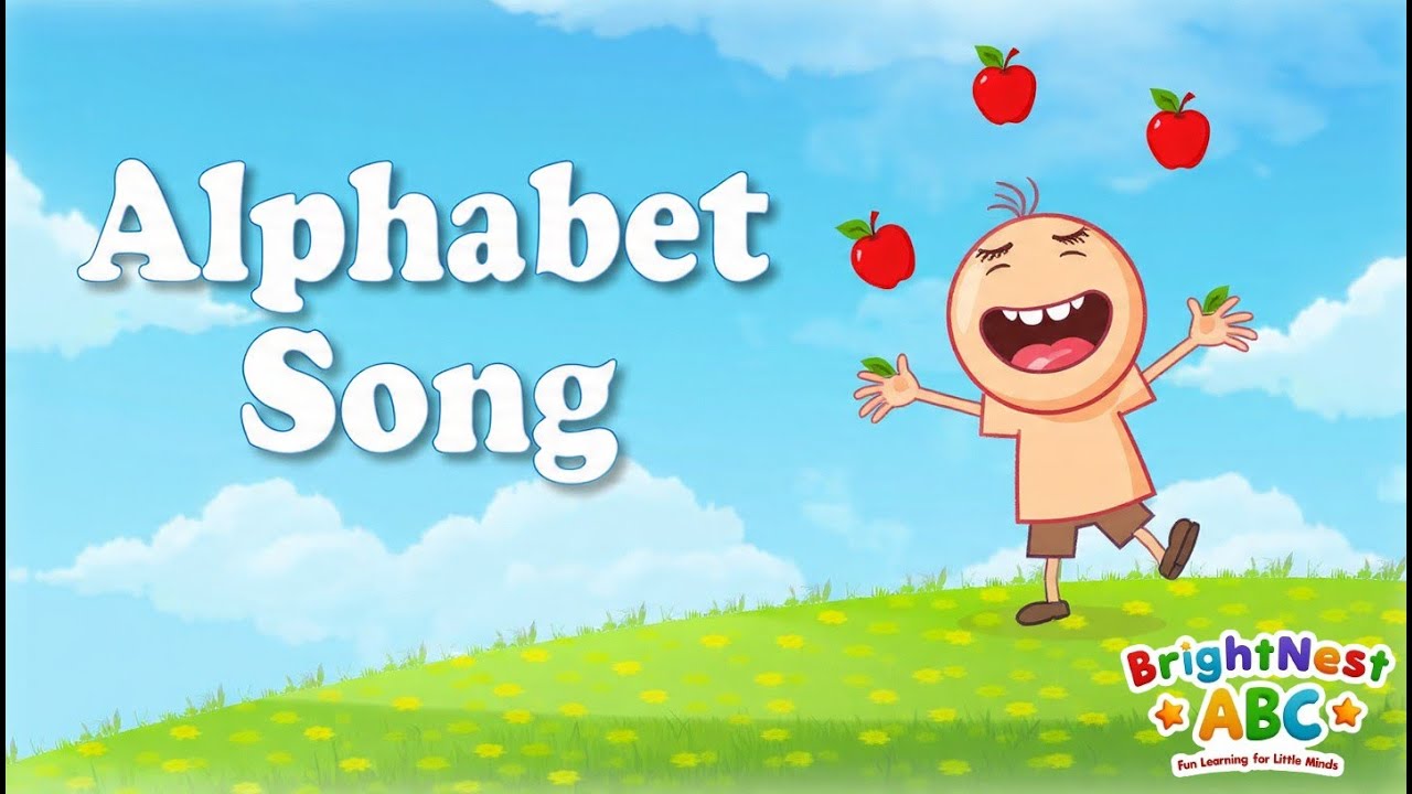 ABC Song for Toddlers Fun | A to Z Alphabet Learning | Kids Nursery ...
