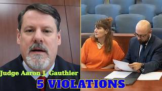 Judge: "I Could Revoke Your Probation Today."