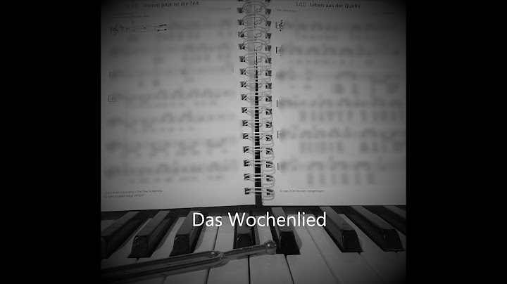 Wir stehen im Morgen | Das Wochenlied #27 | Ostersonntag | 31. März 2024