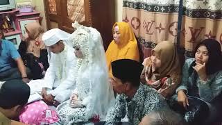Acara pernikahan KUNANI & BUDI Ds.sudimampir lor_blok gang G.M.S INDRAMAYU_BALONGAN.