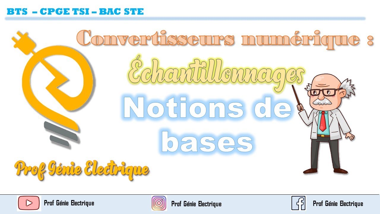 notions de base pour étudier l'échantillonnage