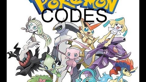 New Code For Project Pokemon