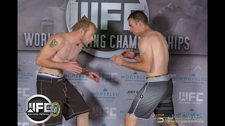 WFC 60 | Alex Cich Vs Jud Klinger Sep 24th,2016 at Montbleu Lake Tahoe