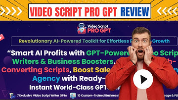 Video Script Pro GPT Review & Demo - Best AI for Script Writing