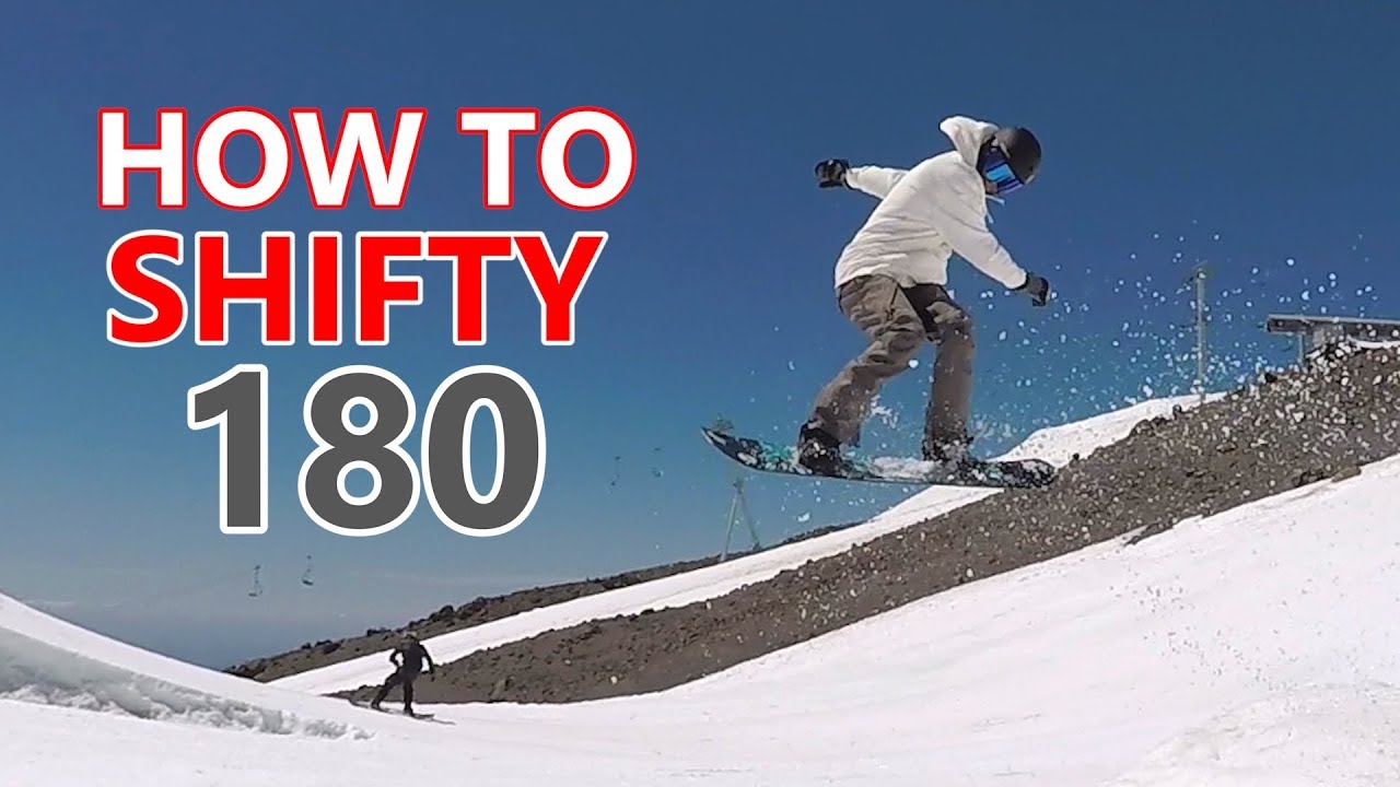 How To Shifty 180 Snowboarding Trick Tutorial Youtube within Snowboard Tricks Tutorial Ita
