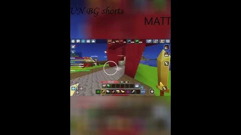 How to make FAKE NAME ACCOUNT in BedWars! (Blockman Go)_18#shorts