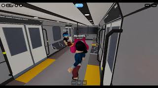 Car Parking Level 7 Metro full journey on an unknown japanese train screenshot 1