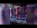 Man killed after fire razes five houses in Kepong