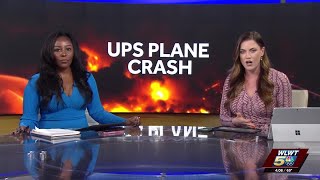 NTSB investigating deadly UPS plane crash