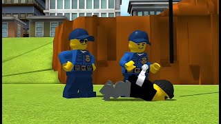 Lego polisi parodi film anak indonesia