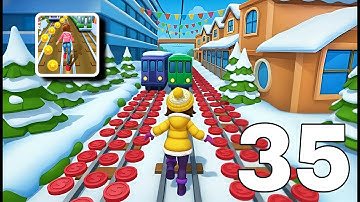 Subway Princess Runner Gameplay Part 35