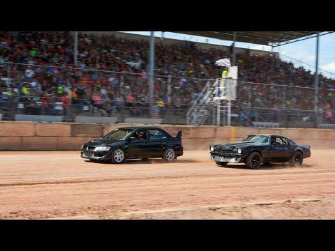 Spectator Races V8 class -  Spectator Drags -  Shawano Speedway 2019