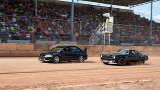 Spectator Races V8 class -  Spectator Drags -  Shawano Speedway 2019