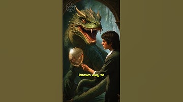 Meet the Basilisk: The Deadly Serpent King of Mythology! 🐍👑 #basilisk #mythology #mythicalcreatures