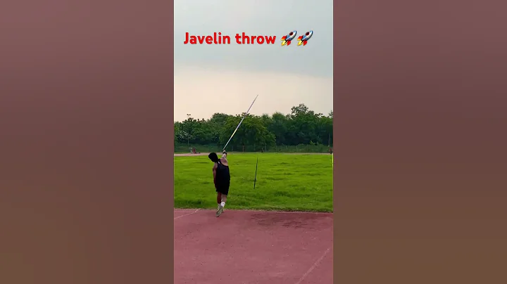 Javelin throw technique subscribe for more sports videos #reels #army #youtube #shorts