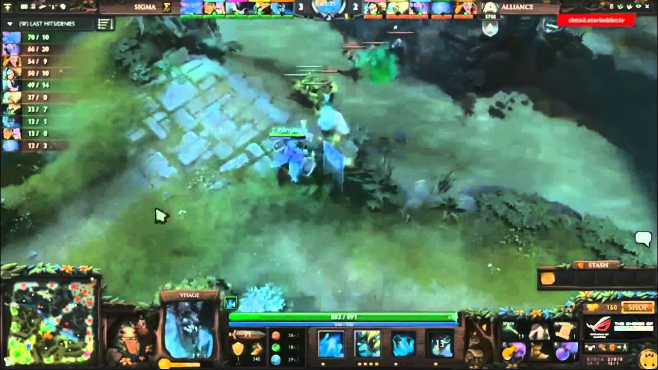 SLTV Star Series Season 8 LAN Finals Day 2 Alliance vs Sigma WB Final map.2