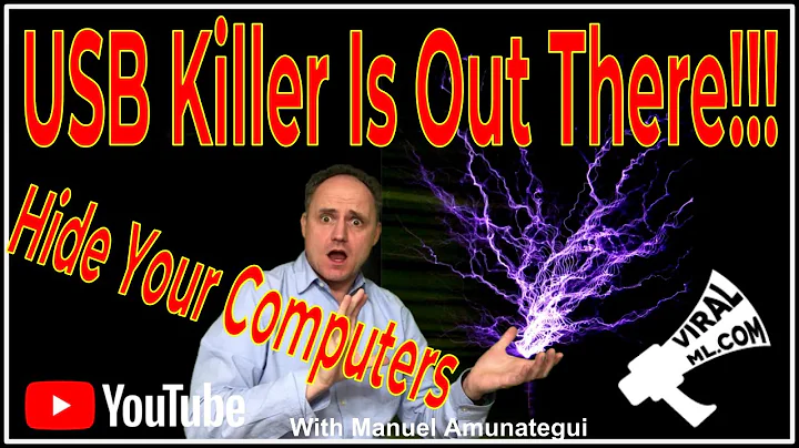 The USB Killer Is Out There - Hide Your Computers!...