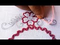 Neck embroidery design for ladies dress borderline embroidery design by nakshi shelai bari