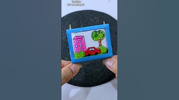 DIY paper video game 😱 Subscribe if you like the video 💗