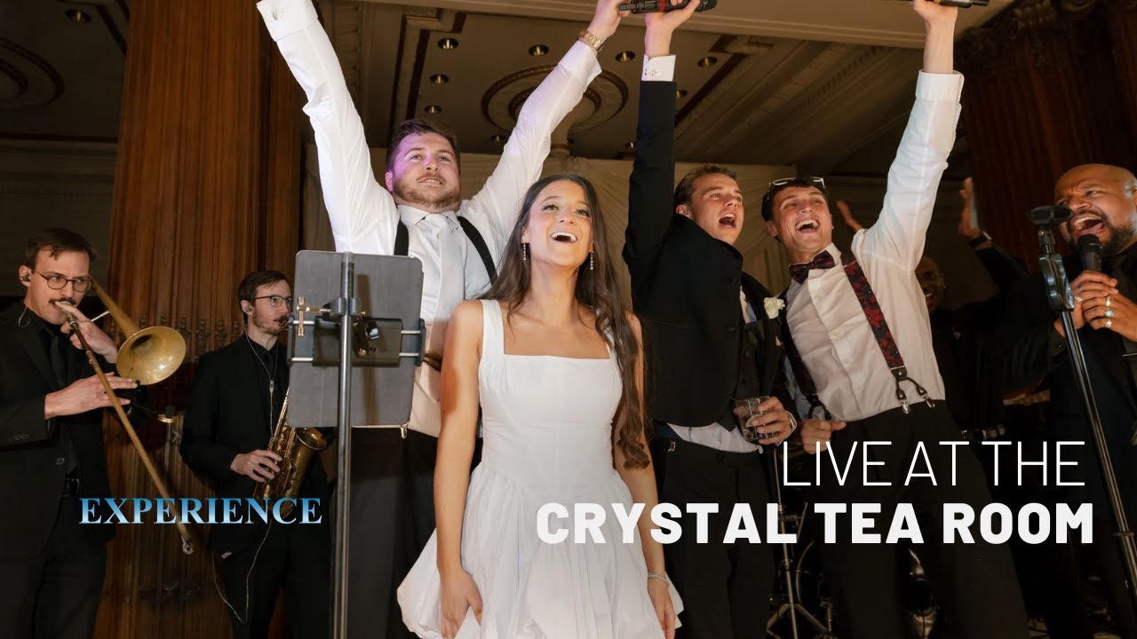 Experience Live at The Crystal Tea Room | Philadelphia Wedding Band by BVTLive!