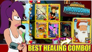 Best Healing Combo! (Toys Rumble Gameplay) - Animation Throwdown