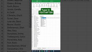 Extracting The Ending Of A Text String In Excel