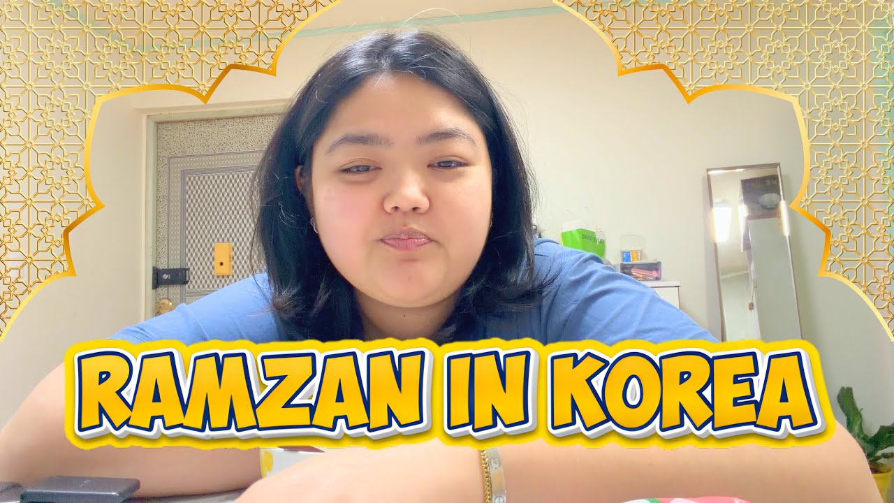 Pehla Roza 😍| Pehli Sehri 🍱 | Pehli Iftari 🌙 | Ramadan In Korea| Desi Korean 