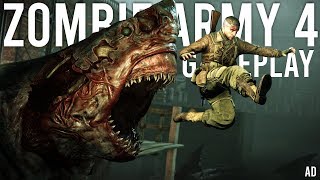 Zombie Army 4 Gameplay + First Impressions
